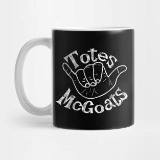 Totes McGoats MaGoats mcGotes Boston wicked smart Massachusetts slang Mug